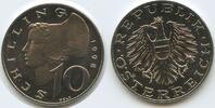 Österreich 10 Schilling G5172 - Wachauerin mit Goldhaube 2.Republik Austria -