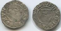 RDR Österreich Ungarn 1 Denar Silber 1588 KB Kremnitz H1090 - Rudolf ll. 1576-1608 VF