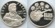 Vereinigten Staaten von Amerika Silbermedaille M#3266 - Elvis Presley 1935-1977 - Forever -