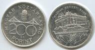 Ungarn Magyar Köztársaság 200 Forint Silber H0650 - Magyar Nemzeti Bank -