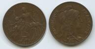 Frankreich Paris 10 Centimes G9111 - Liberty France Third Republic -