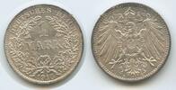 Deutsches Reich Kaiserreich 1 Mark Silber G10269 - Germany Empire Wilhelm II. -