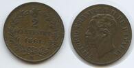 Italien Königreich 2 Centesimi G3575 - Italy Milano Vittorio Emanuele II. 1861-1878 -