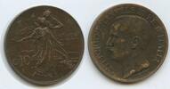 Italien Königreich 10 Centesimi G1960 - 50th Anniversary of the Kingdom of Italy - Vittorio Emanuele III. -