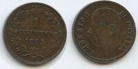 Italien Königreich 1 Centesimo G3557 - Umberto I. 1878-1900 Italy Italia -