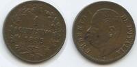 Italien Königreich 1 Centesimo G3600 - Umberto I. 1878-1900 Italy Italia -