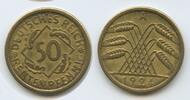 Deutsches Reich Weimar 50 Rentenpfennig G10218 - Germany Weimar Republic -