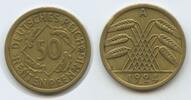 Deutsches Reich Weimar 50 Rentenpfennig G10435 - Germany Weimar Republic -