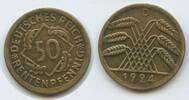 Deutsches Reich Weimar 50 Rentenpfennig G10434 - Germany Weimar Republic Munich -