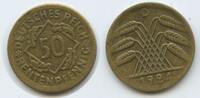 Deutsches Reich Weimar 50 Rentenpfennig G10433 - Germany Weimar Republic Munich -