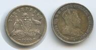 Australien Three Pence H1439 - King Edward VII. 1901-1910 Australia -