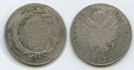 RDR Österreich Italien Venetien 2 Lire ( Due Lire Venete) H0426 - SEHR RAR Franz II.1792-1835 Republic of Austrian Province -