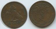 Belgien 10 Centimes G9009 - Belgium Des Belges Leopold I. 1830-1865 -