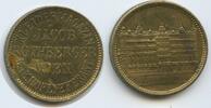 Österreich Kaiserreich Wien Wertmarke Jeton Token G13653 - Kleidermagazin Jacob Rothberger, K.u.K Hoflieferant - Kleiderpalast -