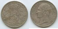 Belgien Königreich 5 Francs Silber GS297 - Leopold I. 1831-1865 Belgium -