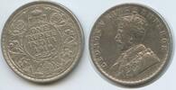 Indien Britisch ¼ Rupee Silber H0086 - Queen Victoria 1837-1901 India British -