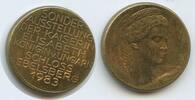 Österreich Oberösterreich Linz Bronzemedaille G16058 - Kaiserin Elisabeth Sissi Sonderausstellung Schloss Ebelsberg -