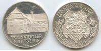 Österreich Oberösterreich Silbermedaille M#6552 - 1200 Jahre Sierning 777-1977 Traunviertler Kulturverein -
