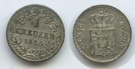 Bayern 1 Kreuzer H1289 - Maximilian II. Joseph 1848-1864 Bavaria -