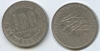 Äquatorialguinea 100 Francos CFA G15462 - Antilopen Equatorial Guinea -