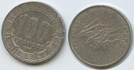 Äquatorialguinea 100 Francos CFA G15463 - Antilopen Equatorial Guinea - Bank of Central African State -