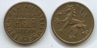Österreich Oberösterreich Medaille Besuch der Ausstellung 1982 M1068 - HTBLA Höhere Technische Bundeslehranstalt Stadt Steyr EF