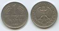 Deutschland Bundesrepublik 1 Mark S0220 - Germany Federal Republic BRD -