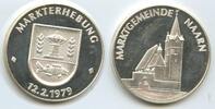 Österreich Oberösterreich Silbermedaille M1095 - Naarn im Machlande - Markterhebung -