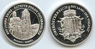 Österreich Oberösterreich Silbermedaille M1105 - 800 Jahre Enns - Älteste Stadt Österreichs -