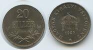20 Filler 1920 KB Kremnitz Ungarn Magyar Királyi Váltópénz G5566 - RAR Karl I. 1916-1918 Austria Hungary Vorzüglich - Unzirkuliert