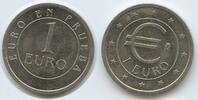 Spanien Churriana 1 Euro Offizielle Probe G8877 - EURO EN PRUEBA SEHR RAR Spain España -