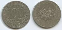 Äquatorialguinea 100 Francos CFA G15802 - Antilopen Equatorial Guinea - Bank of Central African State -
