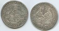 Salzburg Erzbistum ½ Taler Silber GB1054 - Johann Ernst Graf von Thun 1687-1709 -