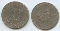 Äquatorialguinea 100 Francos CFA G15483 - Antilopen Equatorial Guinea Bank of Central African States -