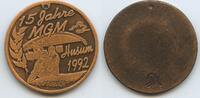 Deutschland Bundesrepublik Schleswig-Holstein Medaille G13830 - Husum 15 Jahre MGM - Motorrad -