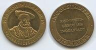 Deutschland Bundesrepublik Ingolstadt Medaille Biertaler Biermarke nd. G13202 - Reinheitsgebot 1516 - Ingolstädter Jubiläumstaler Herzog Wilhelm ...