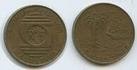 Mauritius 5 Rupees Token G13210 - Sun International Hotel - Casino - Segelschiff Palme -