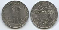 Vatikan Italien-Kirchenstaat 2 Lire G1621 - Papst Pius XII. 1939-1958 Vaticano -