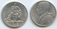 Vatikan 5 Lire G1764 - Caritas Papst Pius XII. 1939-1958 Vatican City -