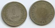Türkei 1 Lira Silber H0160 - Turkey Türkiye Cumhuriyet -