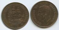 Südafrika One Penny G9540 - Schiff Dromedaris South Africa -