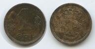 Dänemark 1 Öre (1 Øre) G16522 - Christian X. 1912-1947 Denmark -