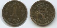 Dänemark 1 Öre (1 Øre) G16533 - Christian X. 1912-1947 Denmark -