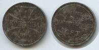 Gebiet des Oberbefehlshabers Ost 1 Kopek (1 Kopeke) M#6307 - Military Coinage Kowno Litauen Lithuania -