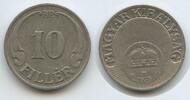 Ungarn Budapest 10 Filler G2270 - Miklós Horthy Hungary Magyar Királyság -