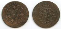 Angola Portugisisch 1 Macuta G1042 - RAR João 1799-1816 Portuguese Colony -