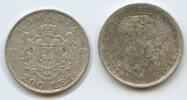 Rumänien 200 Lei Silber 1942 G0616 - King Mihai I. 1940-1947 Romania VF-EF