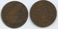 San Marino Republic 5 Centesimi G12005 - Milano Mailand -