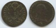 RDR Österreich Böhmen 3 Kreuzer G5342 - Franz II. 1792-1835 Austria Bohemia -