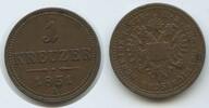Österreich Kaiserreich 1 Kreuzer G5368 - Franz Joseph I. 1848-1916 Austria -